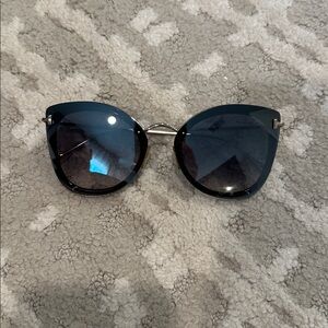 Tom Ford Charlotte Black Sunglasses